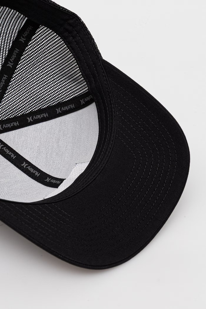 Hurley snapback kapa moška črna CJ7539