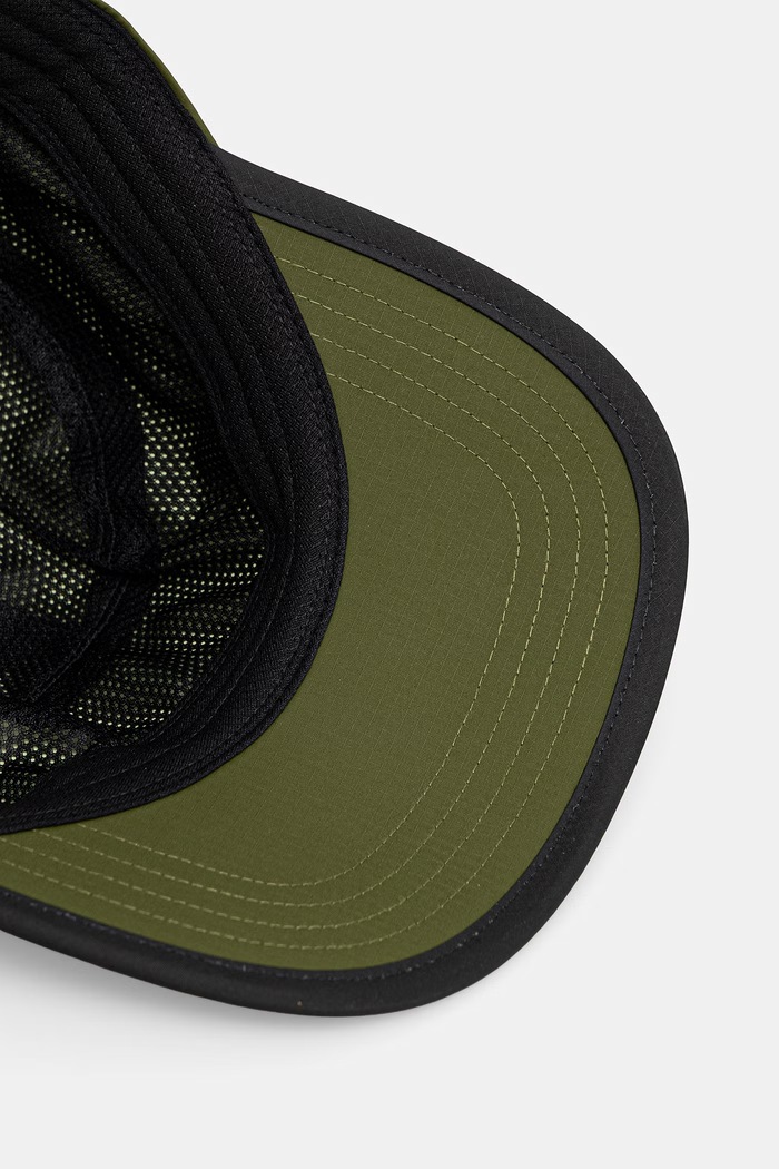 The North Face moška kapa s šiltom ANTORA RAIN zelena NF0A8A28DIW1