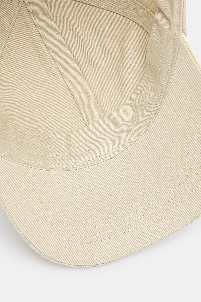Carhartt WIP Madison Logo Cap καπέλο μπέιζμπολ βαμβακερό ανδρικό μπεζ I036730.3M7XX