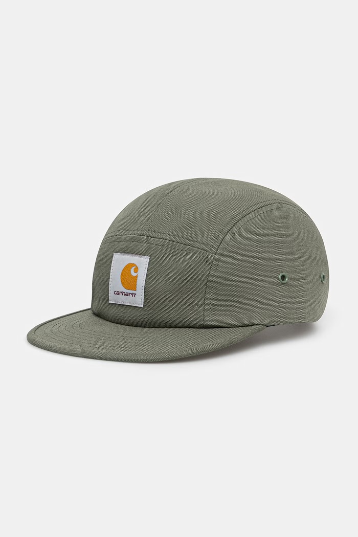 Carhartt WIP Backley Cap καπέλο με γείσο βαμβακερό ανδρικό πράσινο I034853.11XX