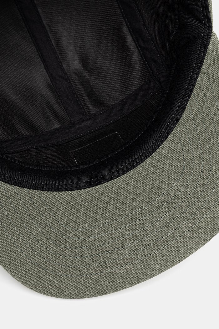 Carhartt WIP Backley Cap καπέλο με γείσο βαμβακερό ανδρικό πράσινο I034853.11XX