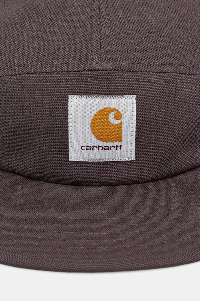 Carhartt WIP Backley Cap καπέλο με γείσο ανδρικό I034853.3ISXX καφέ SS26