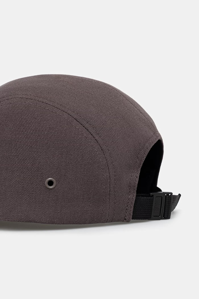 Αξεσουάρ Carhartt WIP Backley Cap καπέλο με γείσο ανδρικό I034853.3ISXX καφέ