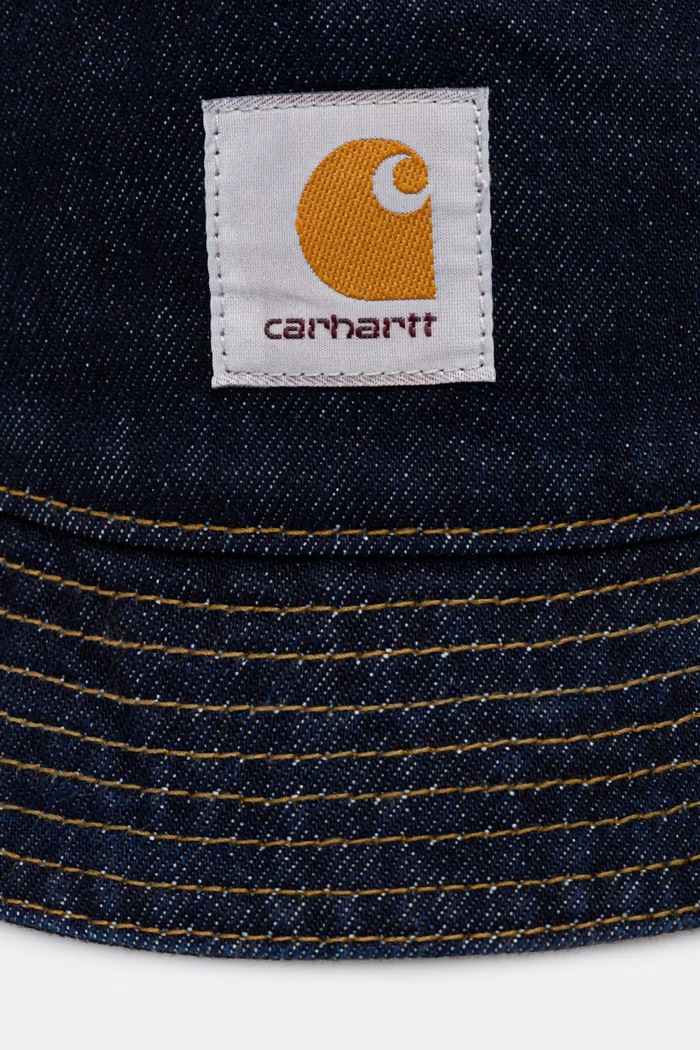 Carhartt WIP Belmar Bucket Hat jeansowy męski I036588.102 granatowy SS26