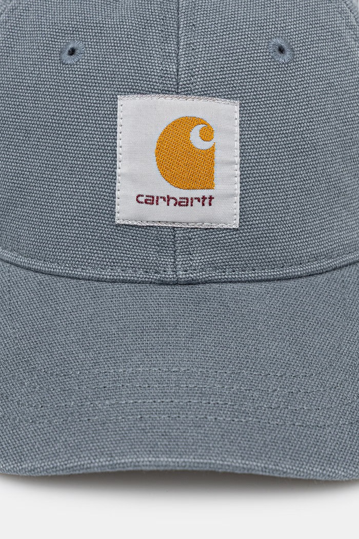 Carhartt WIP Canvas Cap καπέλο μπέιζμπολ βαμβακερό ανδρικό I036654.3IT06 μπλε SS26