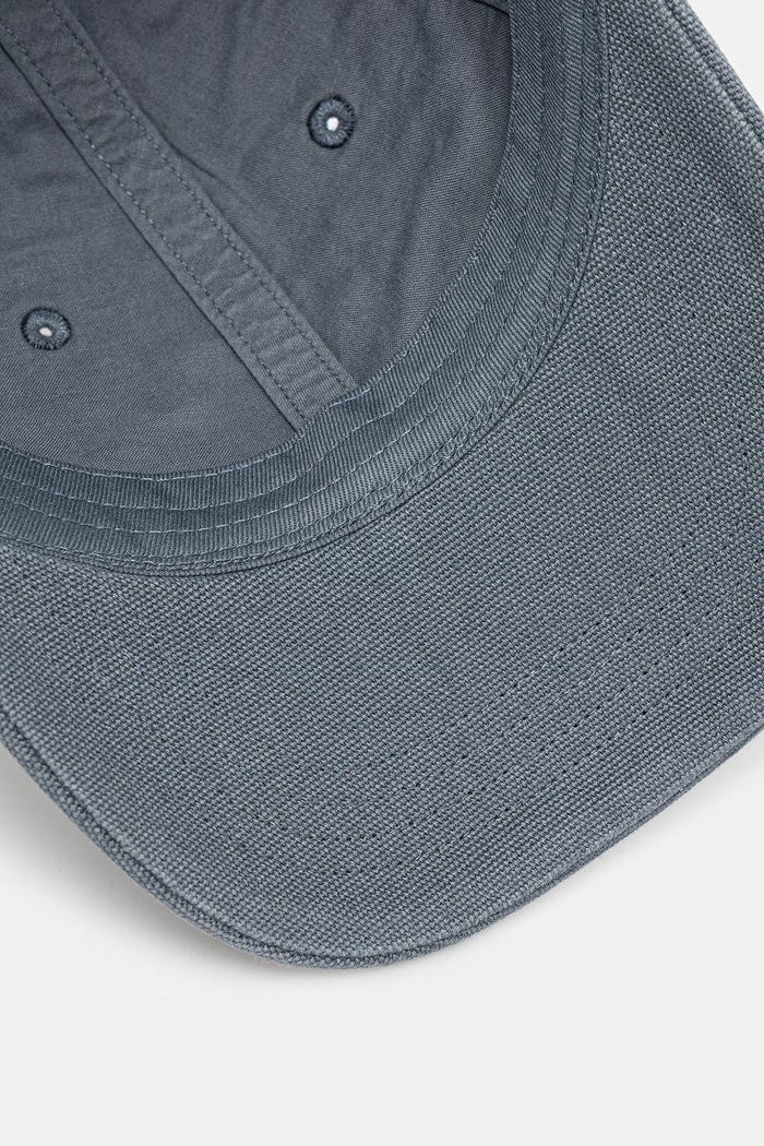 Carhartt WIP Canvas Cap καπέλο μπέιζμπολ βαμβακερό ανδρικό μπλε I036654.3IT06