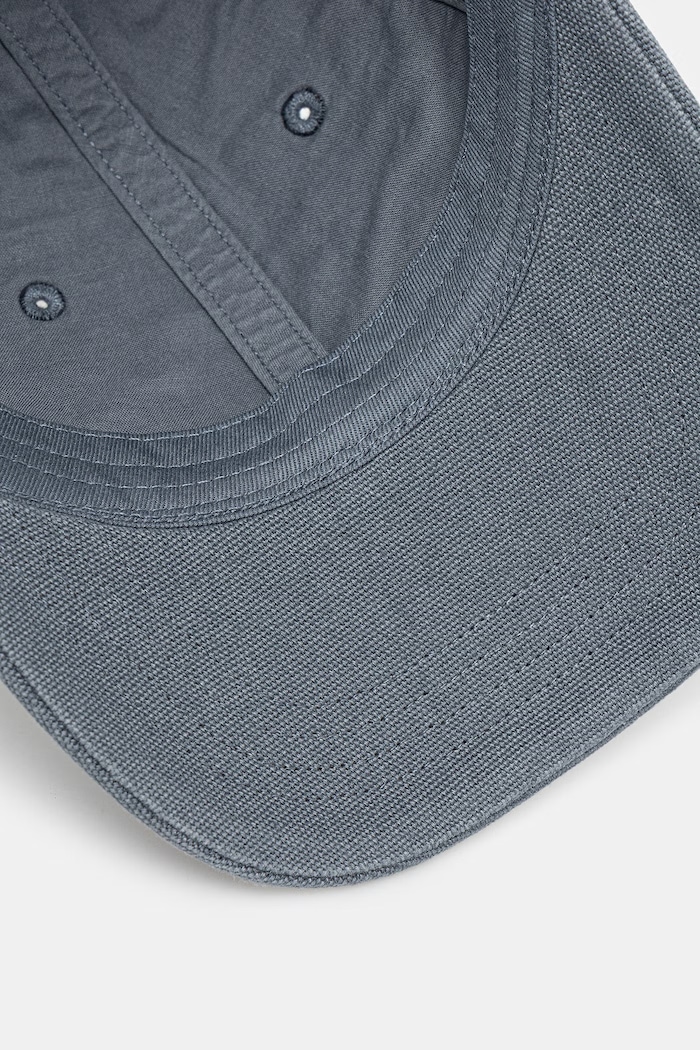 Carhartt WIP Canvas Cap καπέλο μπέιζμπολ βαμβακερό ανδρικό μπλε I036654.3IT06