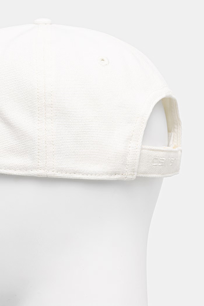 Αξεσουάρ Carhartt WIP Canvas Cap καπέλο μπέιζμπολ βαμβακερό Ανδρικό I036654.D606 μπεζ