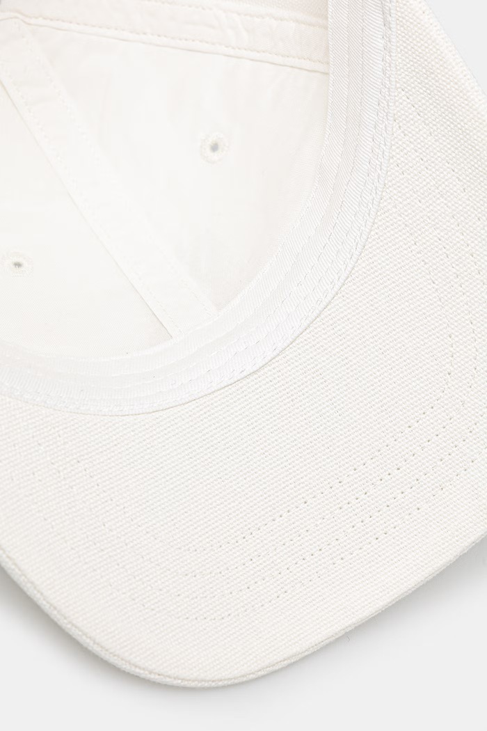 Carhartt WIP Canvas Cap καπέλο μπέιζμπολ βαμβακερό Ανδρικό μπεζ I036654.D606