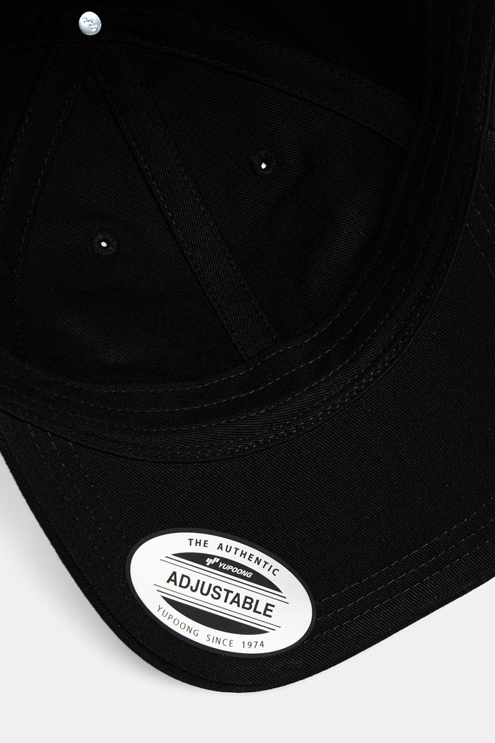 Carhartt WIP World Tour Cap καπέλο με γείσο βαμβακερό Ανδρικό μαύρο I036341.0D2XX