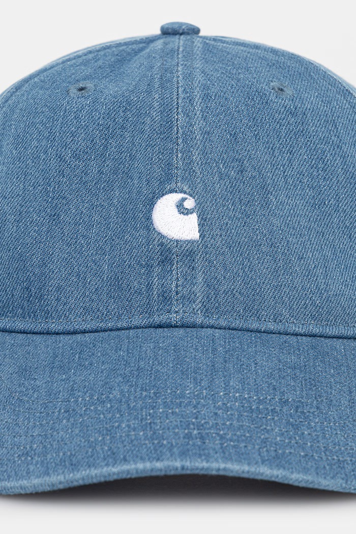 Carhartt WIP Lucas Cap καπέλο με γείσο βαμβακερό ανδρικό I036364.135 μπλε SS26