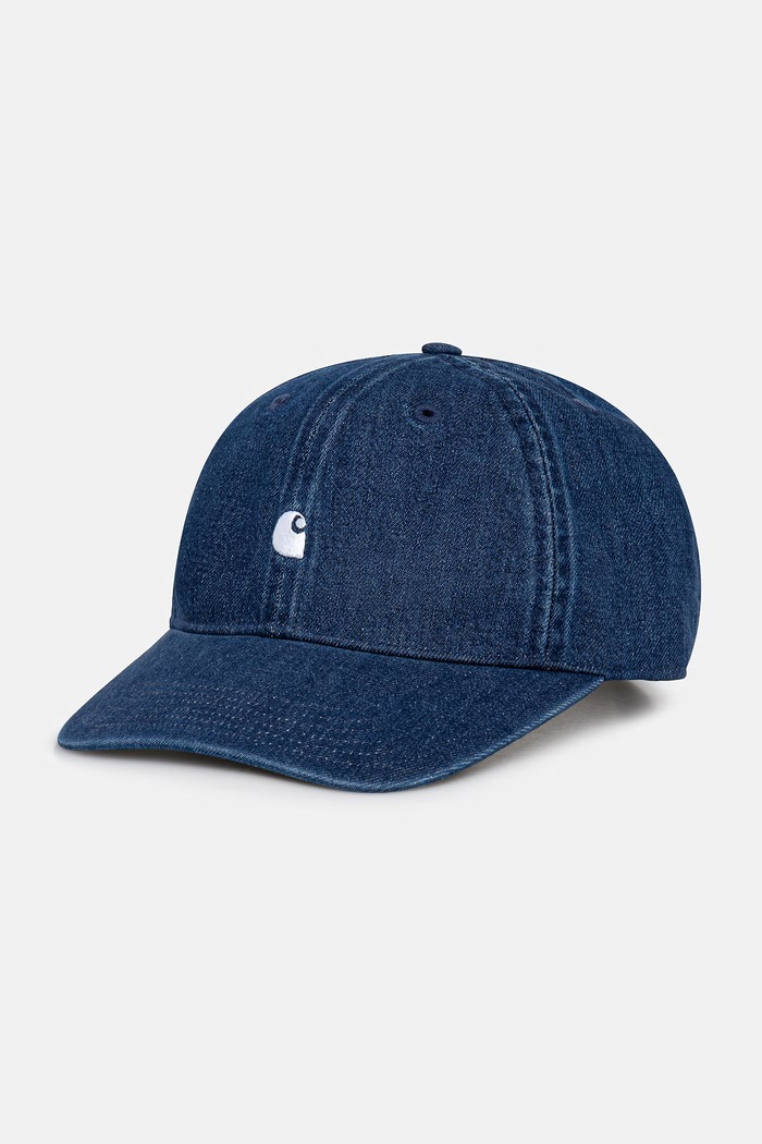 Carhartt WIP Lucas Cap καπέλο με γείσο βαμβακερό Ανδρικό μπλε I036364.106