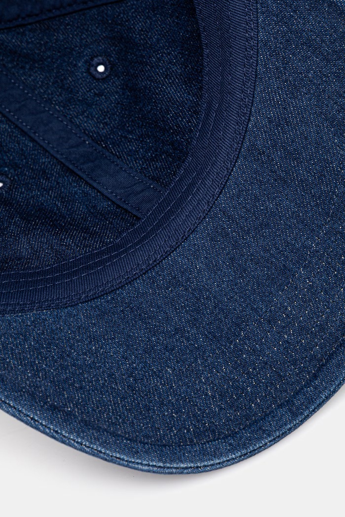 Carhartt WIP Lucas Cap καπέλο με γείσο βαμβακερό Ανδρικό μπλε I036364.106