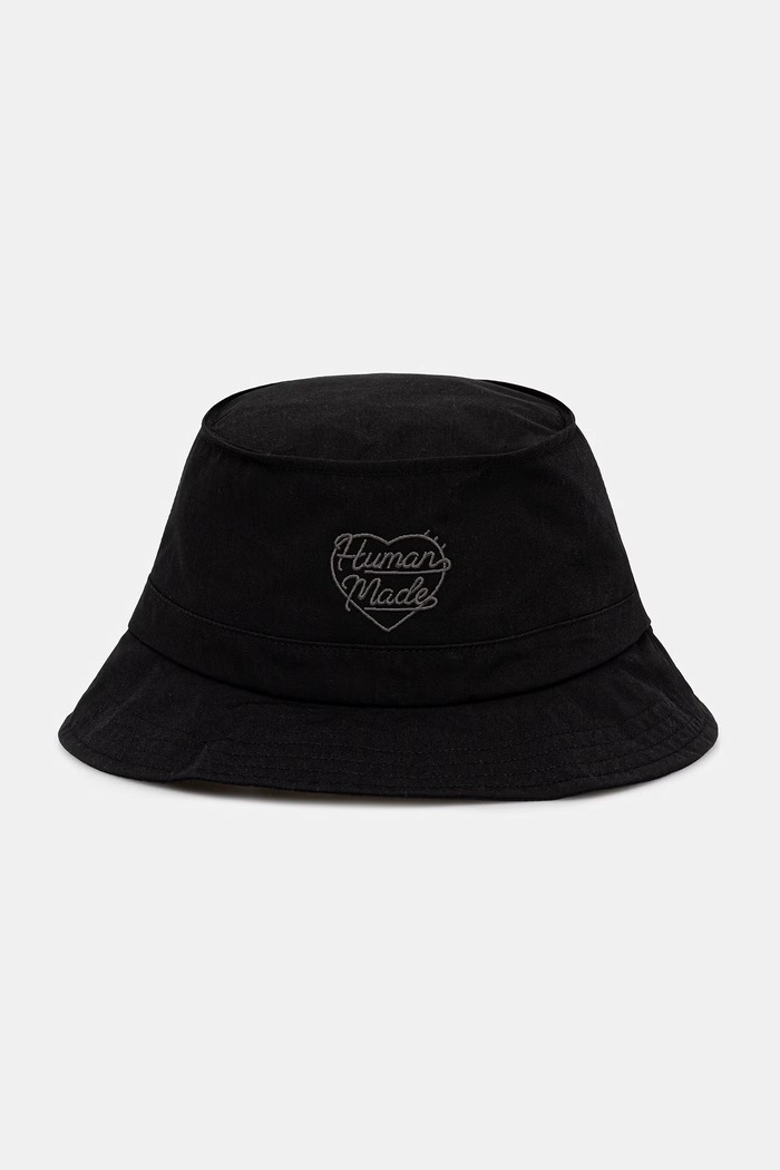 Human Made HAT καπέλο bucket ανδρικό HM31GD013 μαύρο SS26