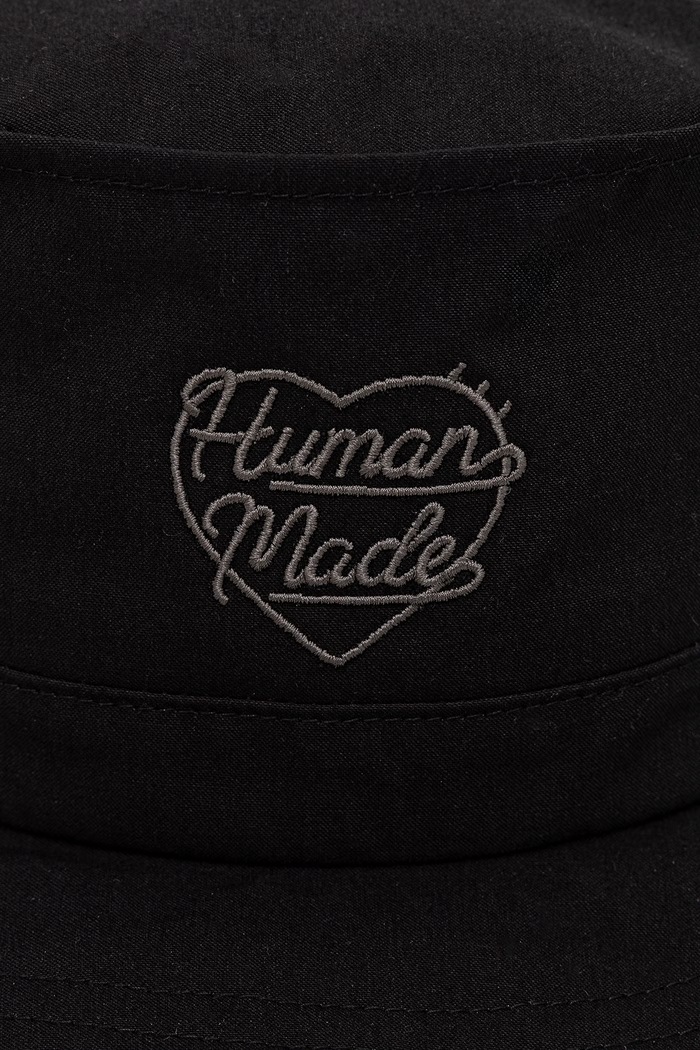 Αξεσουάρ Human Made HAT καπέλο bucket ανδρικό HM31GD013 μαύρο