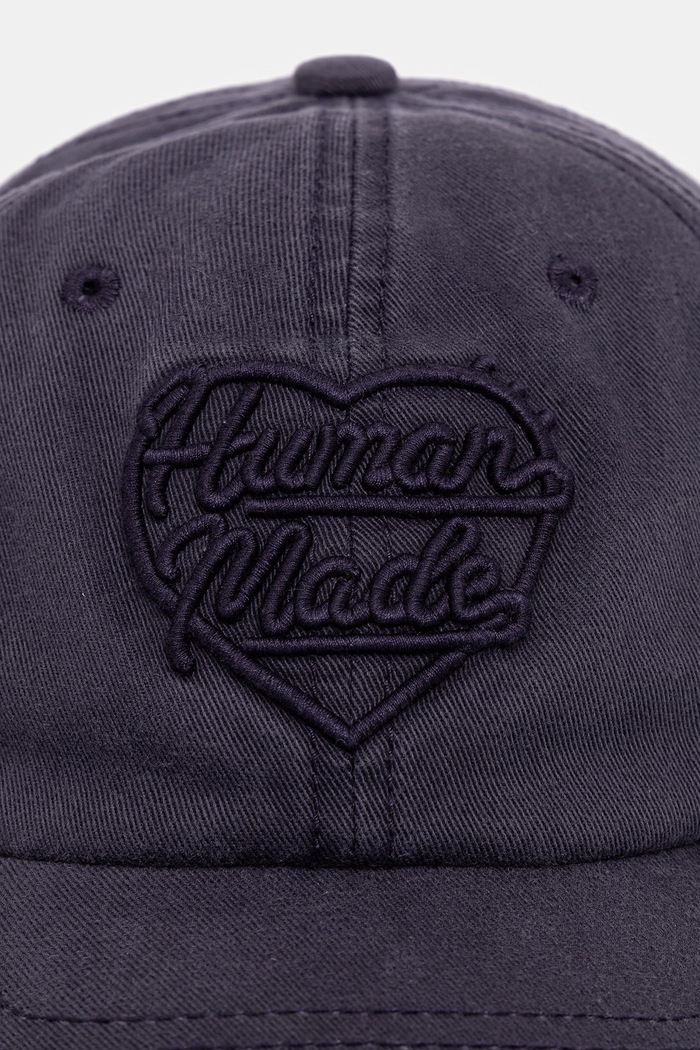 Human Made 6PANEL CAP καπέλο μπέιζμπολ βαμβακερό Γυναικείο HM31GD021 μωβ SS26