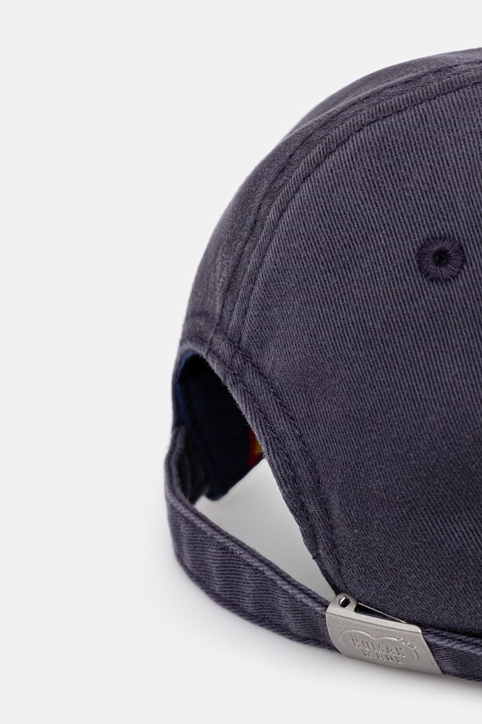 Αξεσουάρ Human Made 6PANEL CAP καπέλο μπέιζμπολ βαμβακερό Γυναικείο HM31GD021 μωβ