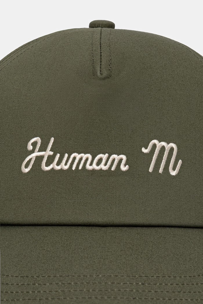 Human Made 6PANEL CAP καπέλο μπέιζμπολ Γυναικείο βαμβακερό HM31GD021 μπεζ SS26