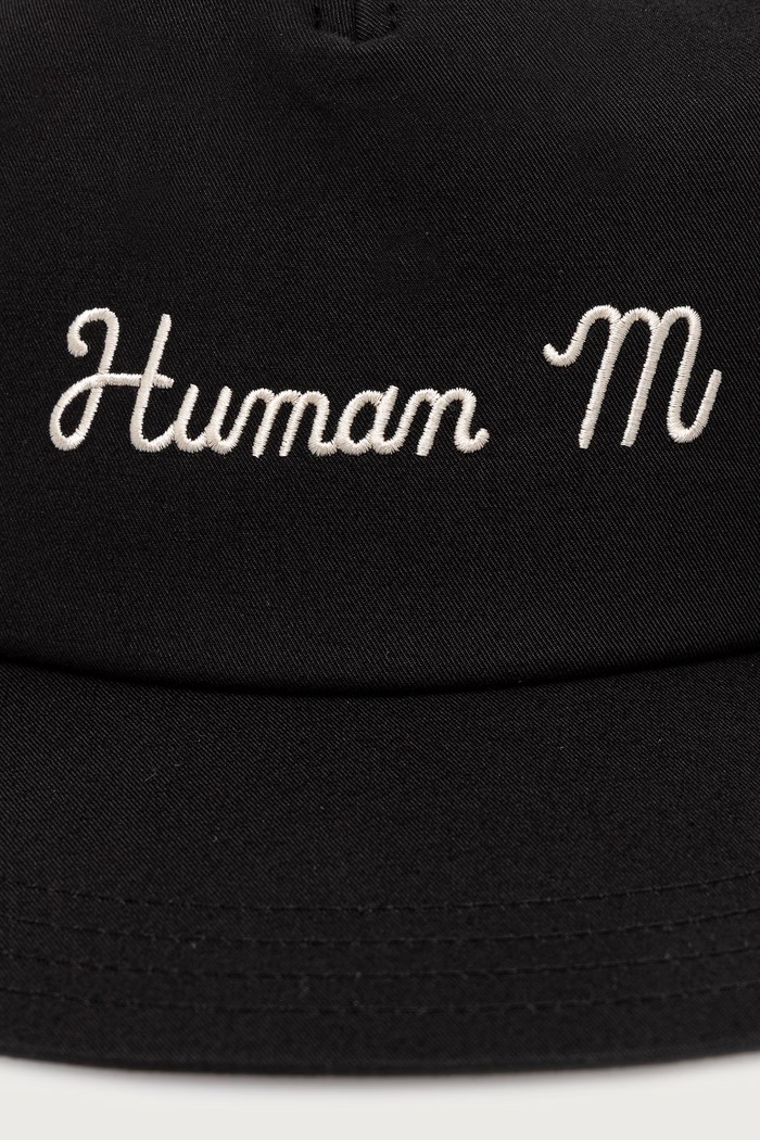 Human Made czapka z daszkiem bawełniana męska HM31GD017 czarny SS26