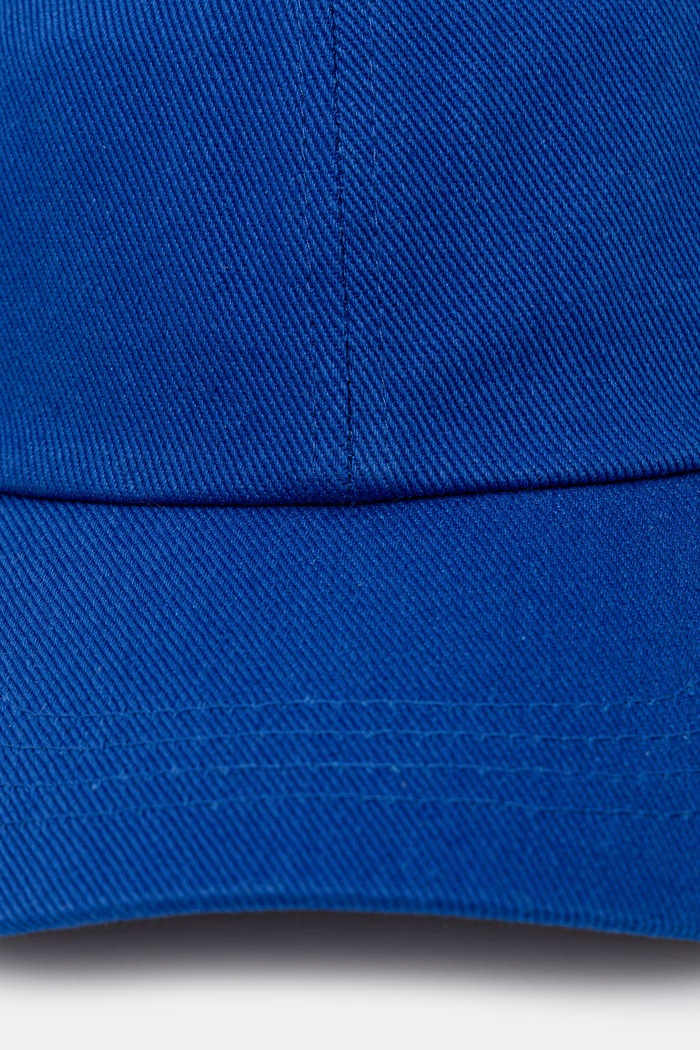 Ader Error czapka z daszkiem bawełniana męska BM41FYHW0202BL niebieski SS26