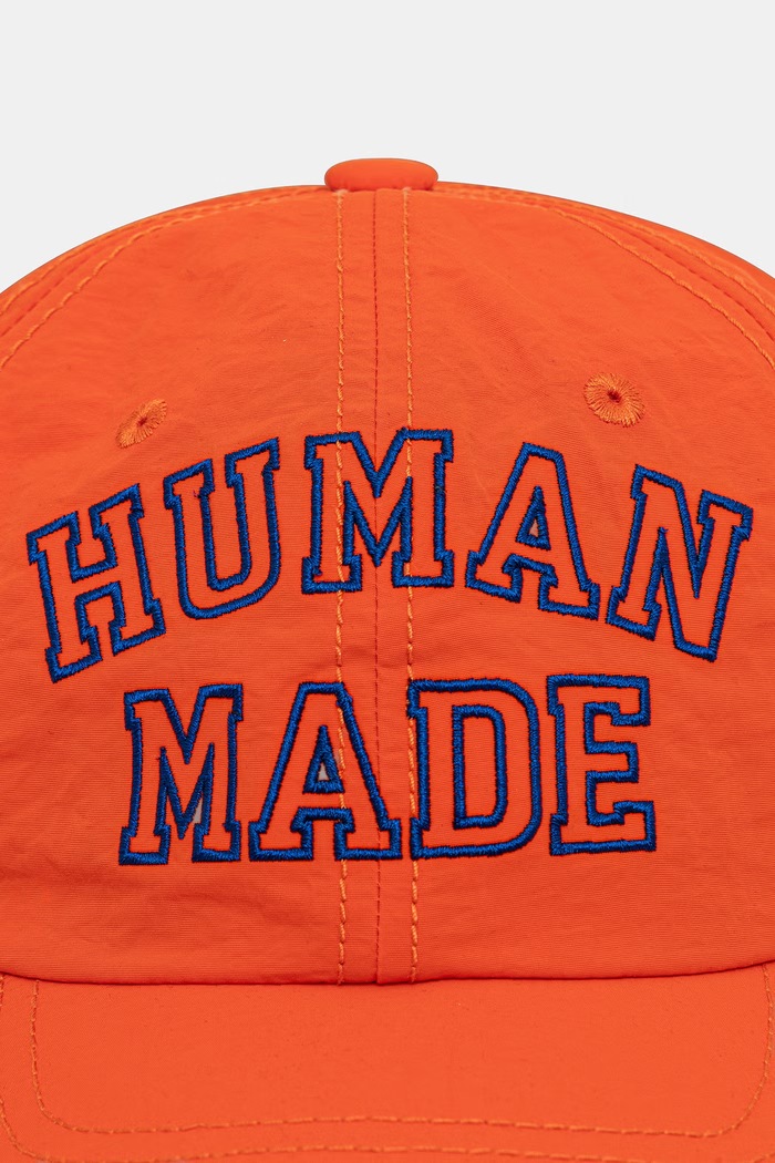 Human Made czapka z daszkiem męska HM31GD022 pomarańczowy SS26