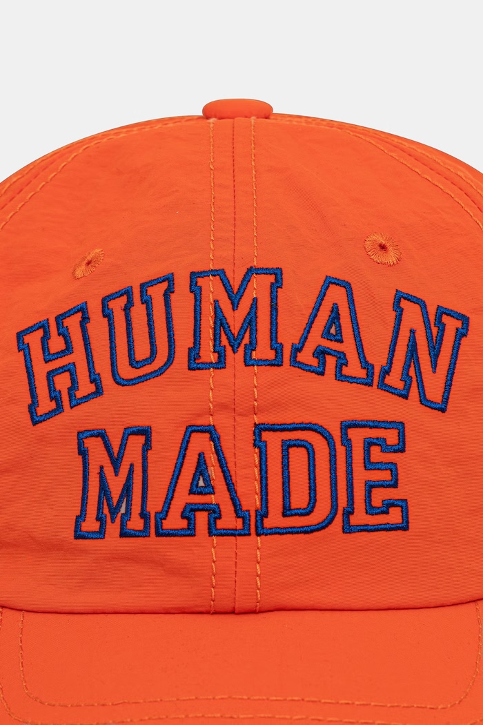 Human Made czapka z daszkiem męska HM31GD022 pomarańczowy SS26