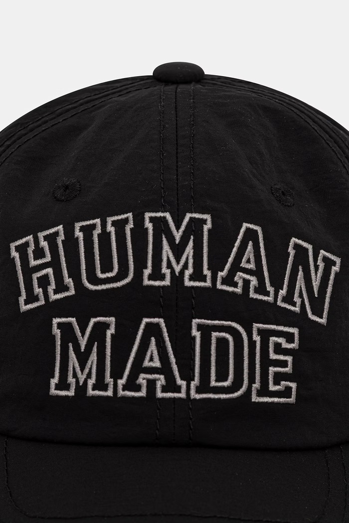 Human Made czapka z daszkiem męska HM31GD022 czarny SS26