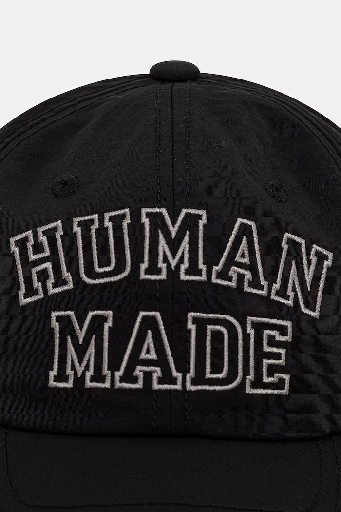 Human Made czapka z daszkiem męska HM31GD022 czarny SS26