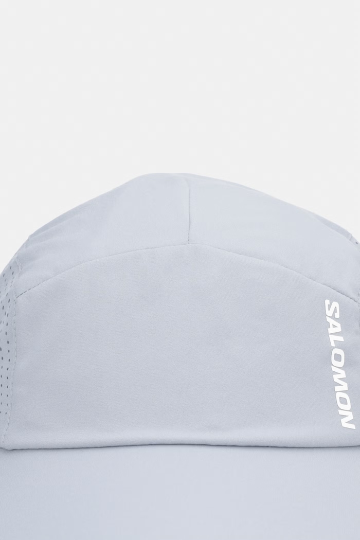 Šiltovka Salomon LC2764800 sivá SS26