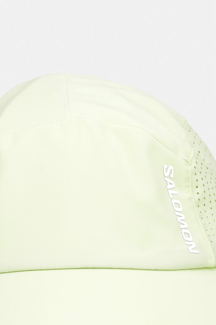 Salomon czapka z daszkiem LC2764700 zielony SS26