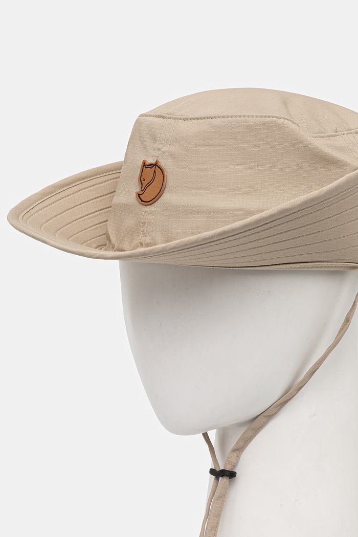 Fjallraven kovbojský klobúk Abisko F77273 béžová SS26