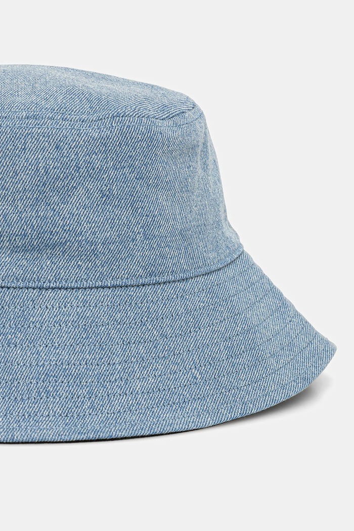 Bavlnený klobúk Karl Lagerfeld Jeans B1W33056 modrá
