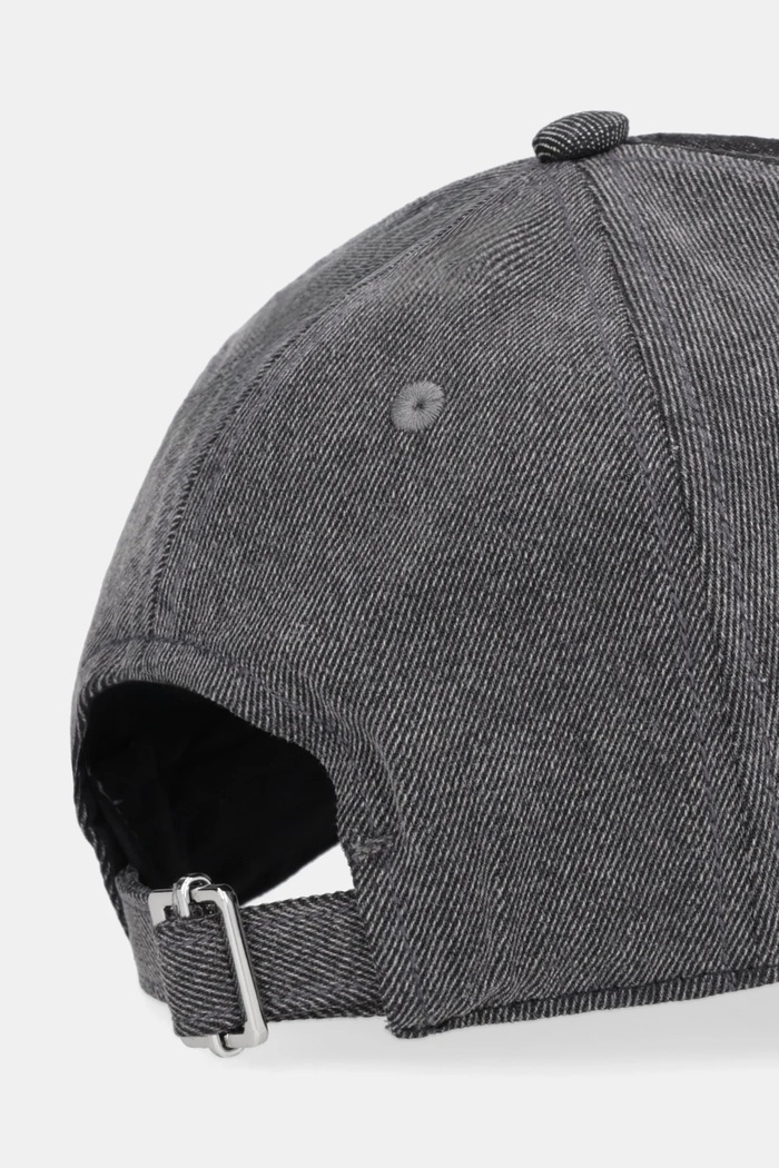 Doplnky Džínsová šiltovka Karl Lagerfeld Jeans B1W33054 sivá