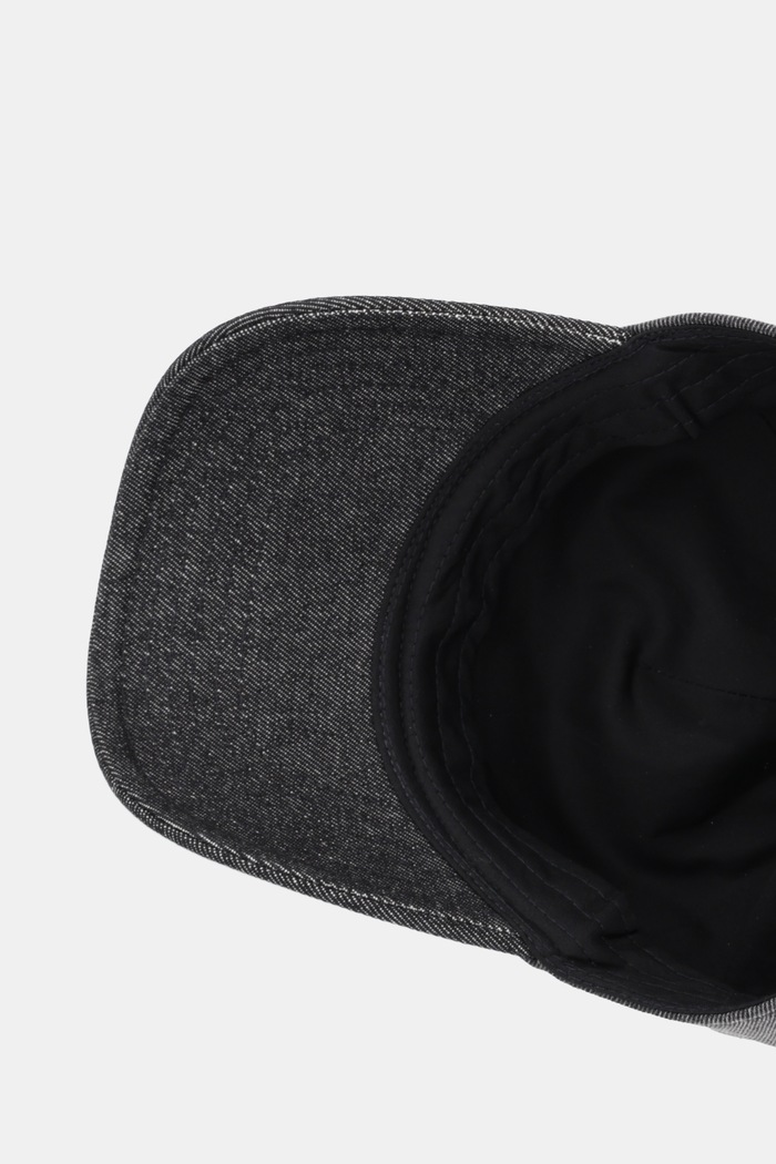 Džínsová šiltovka Karl Lagerfeld Jeans sivá B1W33054