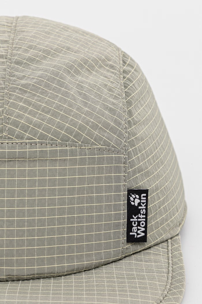 Jack Wolfskin šiltovka Find The Wild A65771 zelená SS26