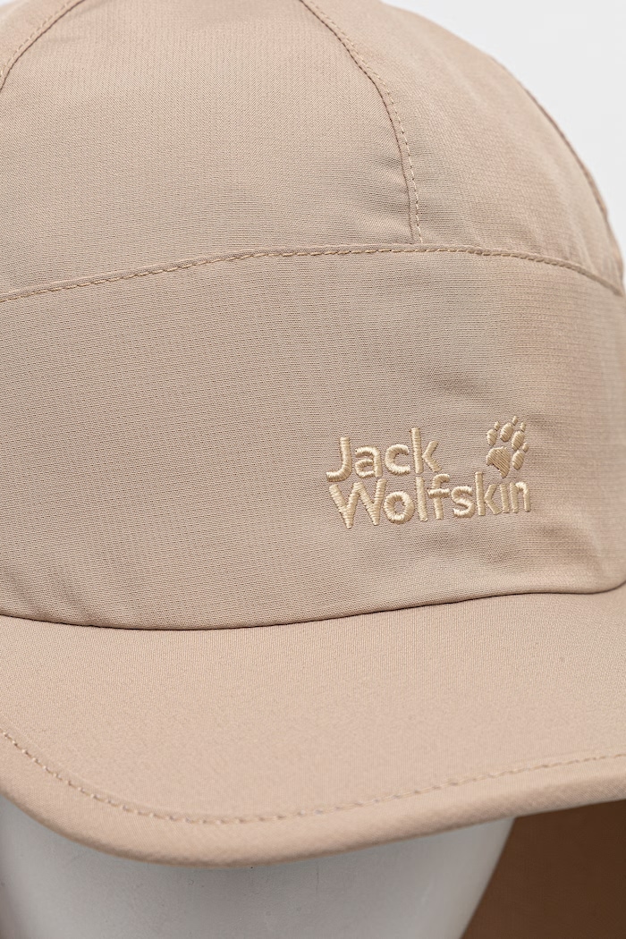 Jack Wolfskin czapka z daszkiem Canyon A65770 brązowy SS26