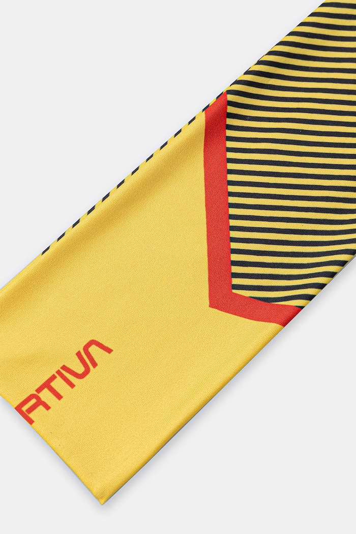 La Sportiva trak za glavo Flow ZZRH044 rumena SS26