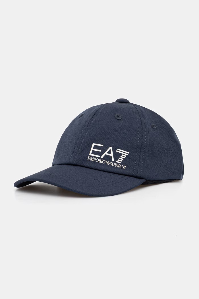 EA7 Emporio Armani czapka z daszkiem pozostałe granatowy AF22965.7X000590