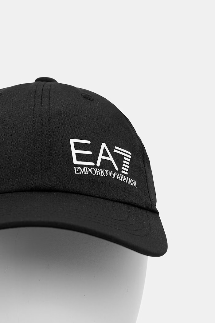 EA7 Emporio Armani czapka z daszkiem AF22965.7X000590 czarny SS26