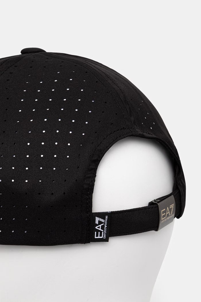 Doplnky EA7 Emporio Armani Bejzbalová čiapka AF22967.7X000596 čierna