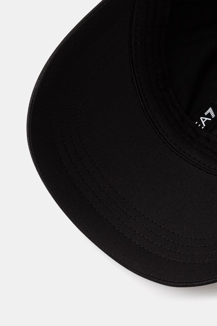 EA7 Emporio Armani Bejzbalová čiapka čierna AF22967.7X000596