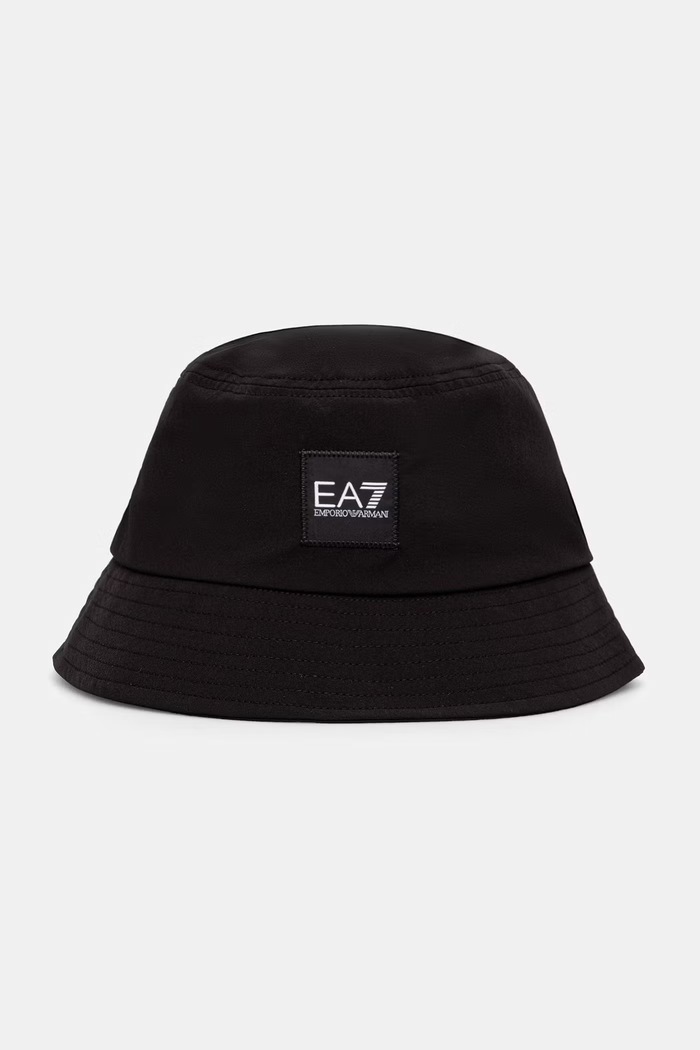 EA7 Emporio Armani Klobúk bucket čierna AF24754.7X000594