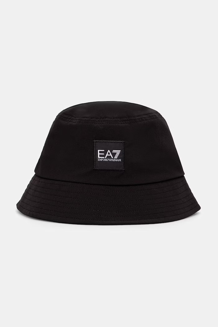 EA7 Emporio Armani Klobúk bucket čierna AF24754.7X000594