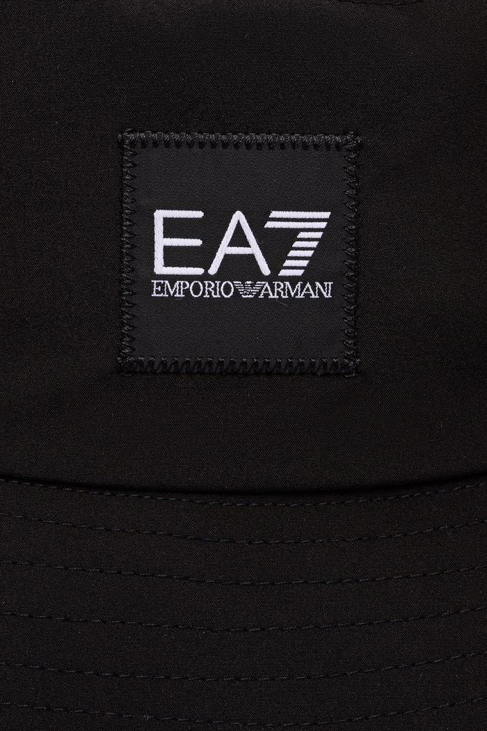 EA7 Emporio Armani Klobúk bucket AF24754.7X000594 čierna SS26