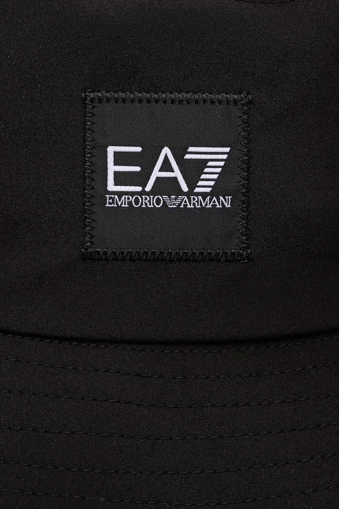 EA7 Emporio Armani Klobúk bucket AF24754.7X000594 čierna SS26