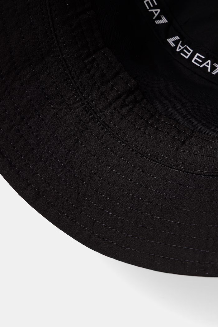 EA7 Emporio Armani Klobúk bucket čierna AF24754.7X000594