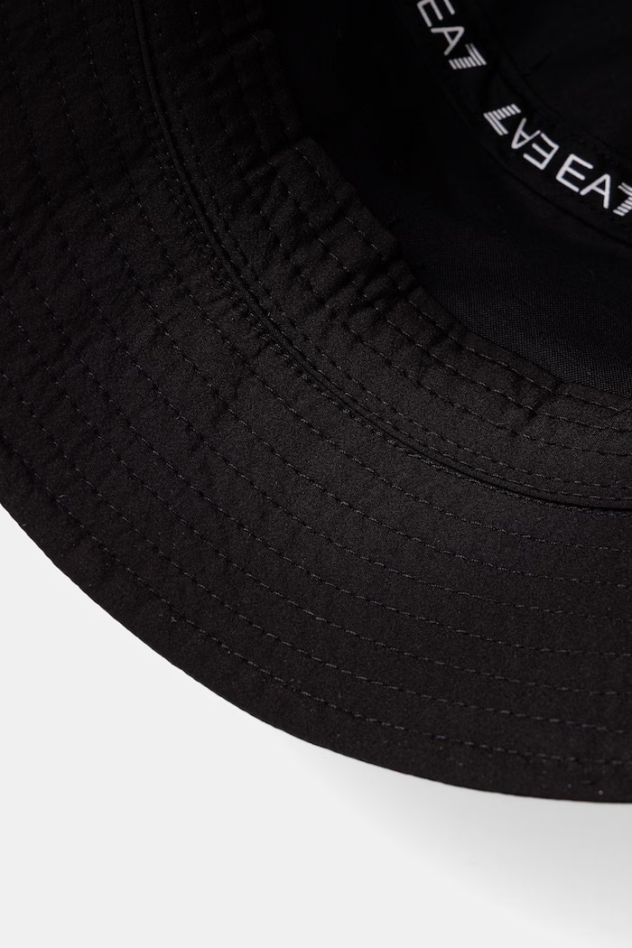 EA7 Emporio Armani Klobúk bucket čierna AF24754.7X000594