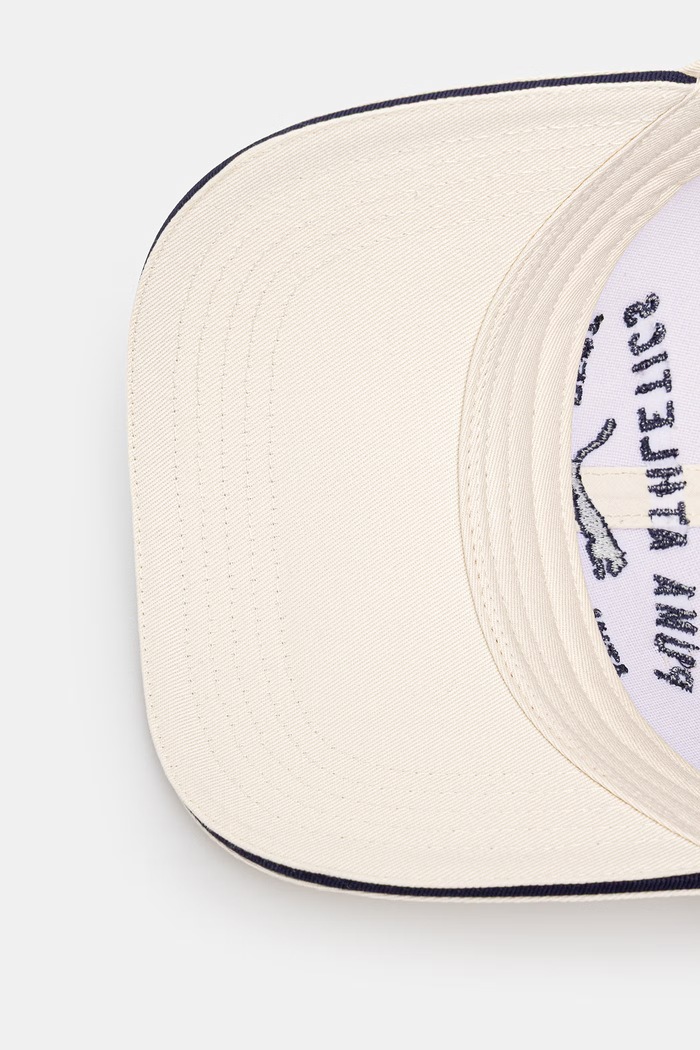 Puma καπέλο με γείσο βαμβακερό Wardrobe Essential μπεζ 026851