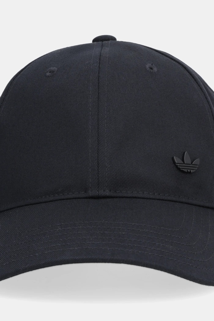 adidas Originals czapka z daszkiem bawełniana KA4006 czarny SS26