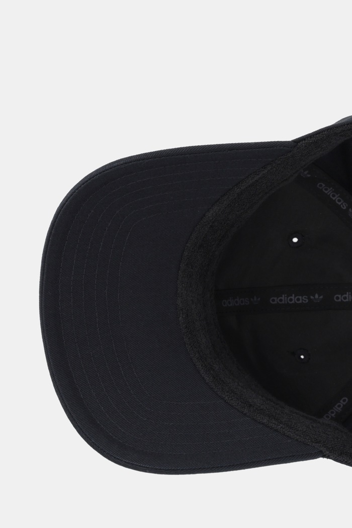 adidas Originals czapka z daszkiem bawełniana czarny KA4006